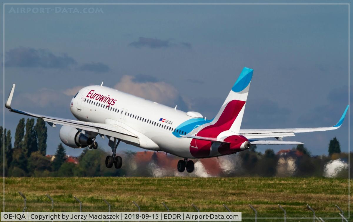 OE-IQA, 2016 Airbus A320-214 C/N 6992, Airbus A320-214