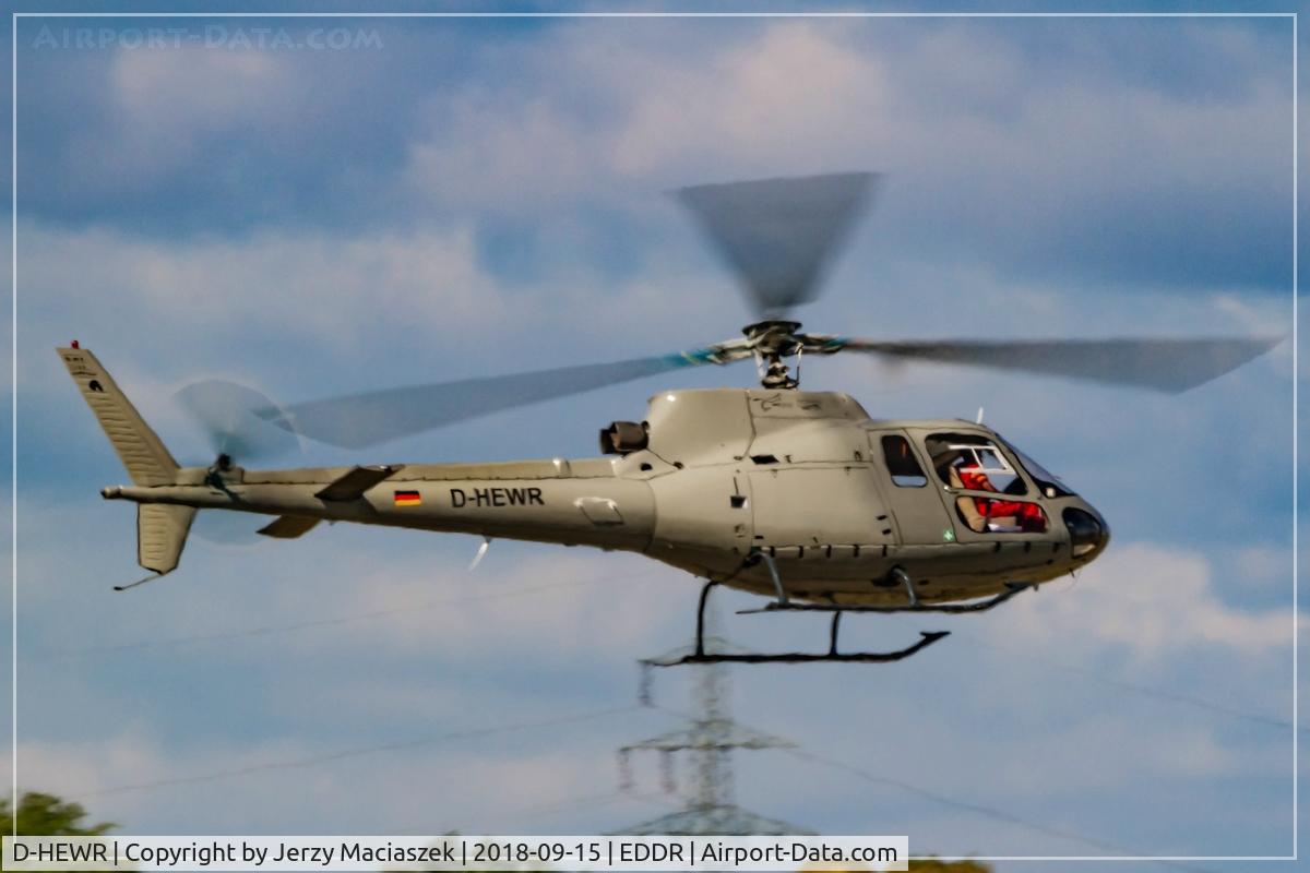 D-HEWR, Eurocopter AS-350B-2 Ecureuil Ecureuil C/N 1789, Eurocopter AS-350B-2 Ecureui