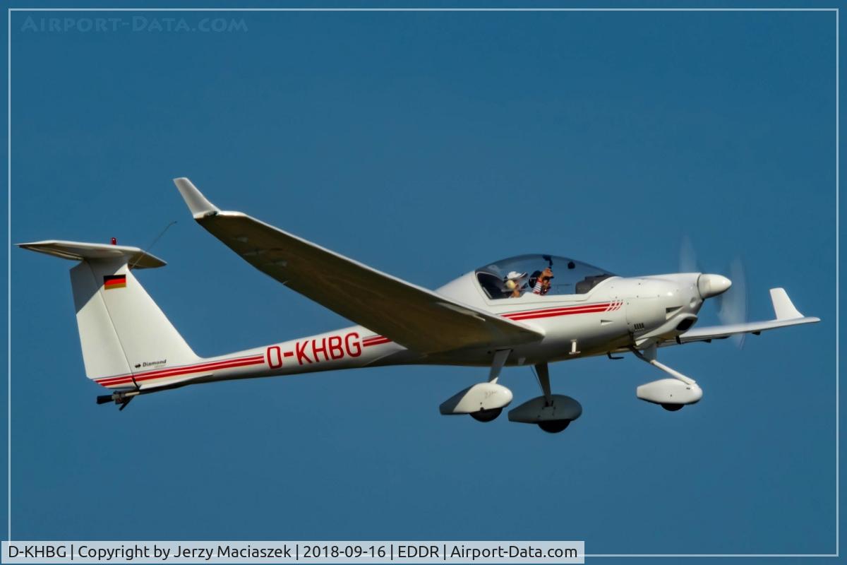 D-KHBG, Diamond HK-36TC ECO Super Dimona C/N 36668, Diamond HK-36TC ECO
