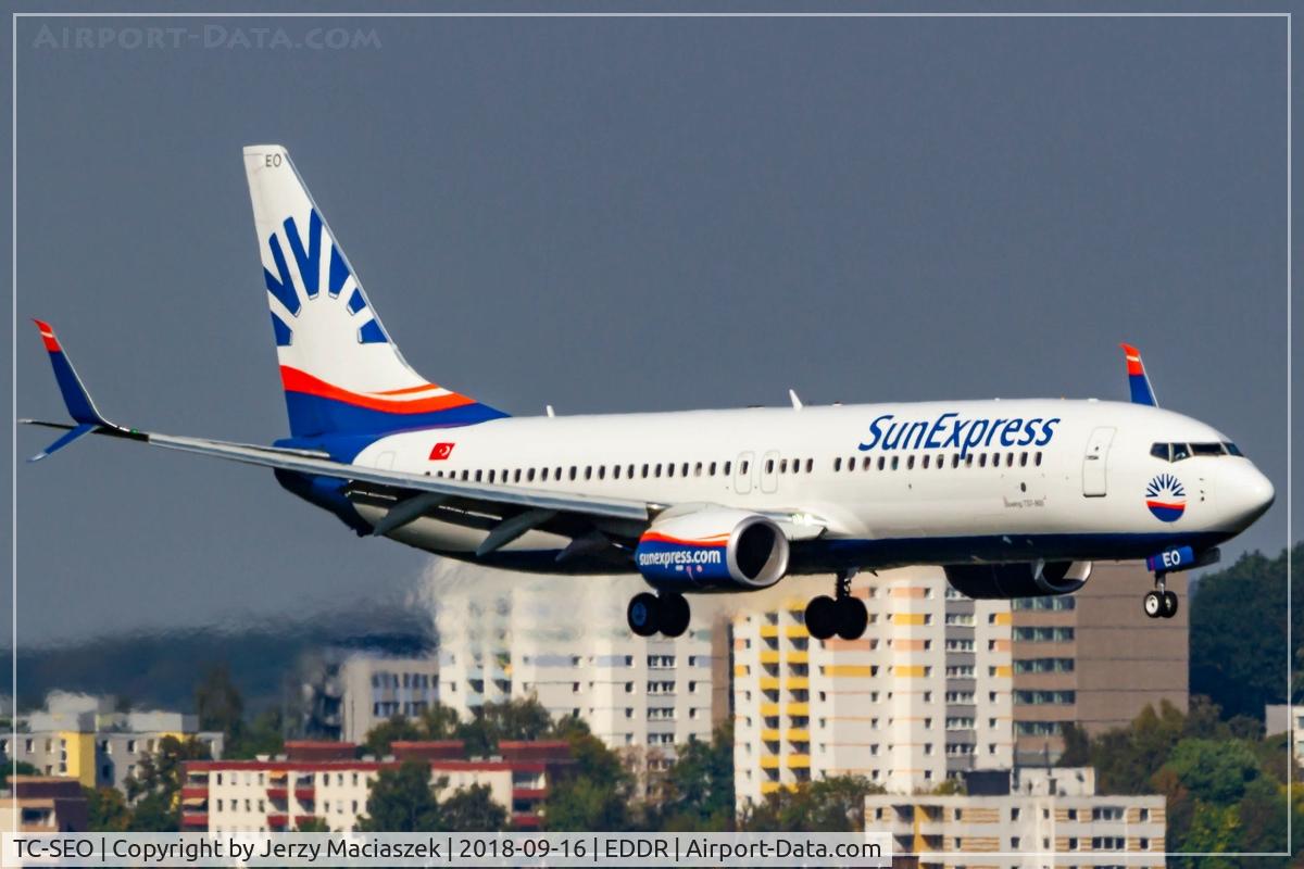 TC-SEO, 2016 Boeing 737-8HC C/N 61178, Boeing 737-8HC