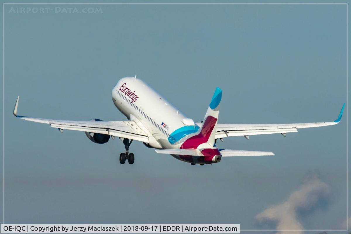 OE-IQC, 2016 Airbus A320-214 C/N 7019, Airbus A320-214