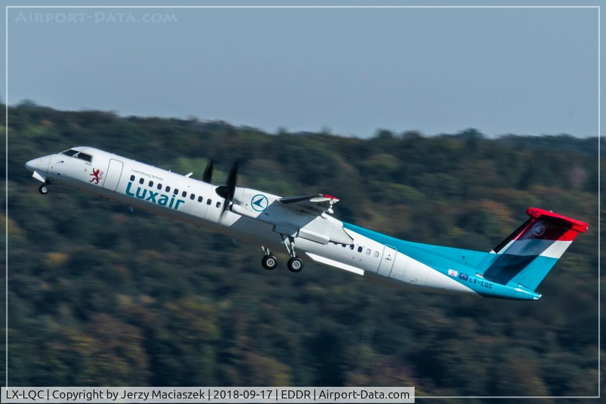 LX-LQC, 2015 De Havilland Canada DHC-8-400Q Dash 8 C/N 4513, De Havilland Canada DHC-8-400Q