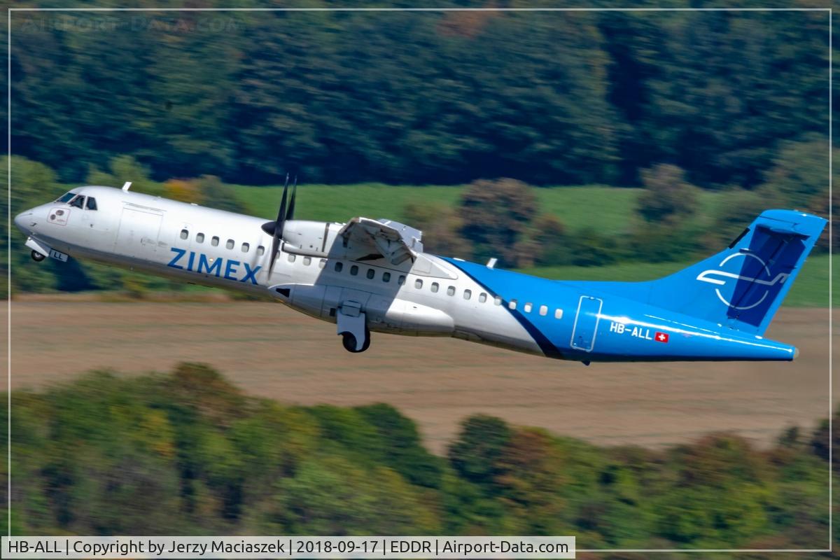 HB-ALL, 1994 ATR 72-202F C/N 411, ATR 72-202F,