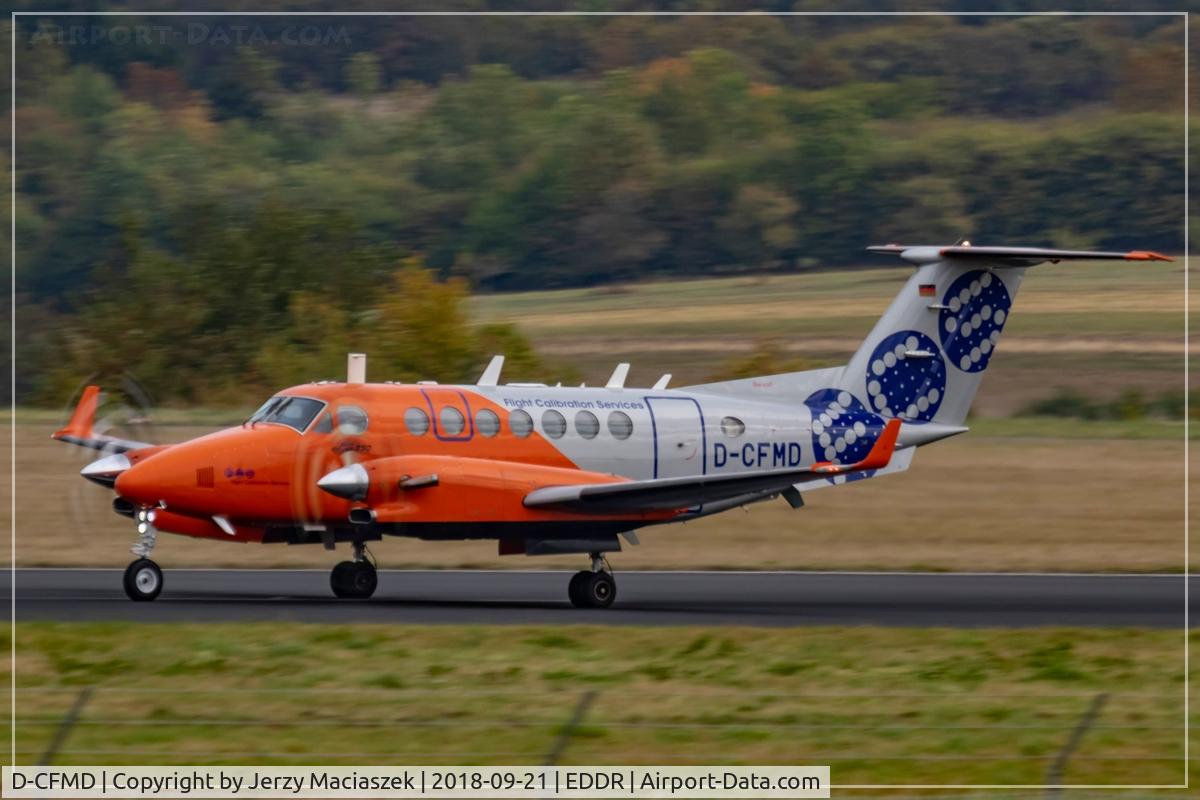 D-CFMD, 2006 Beechcraft Super King Air 350 C/N FL-473, Beechcraft Super King Air 350