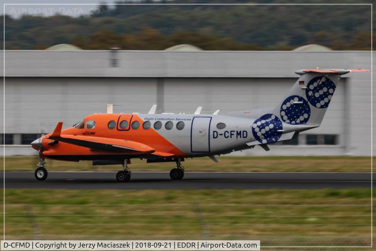 D-CFMD, 2006 Beechcraft Super King Air 350 C/N FL-473, Beechcraft Super King Air 350