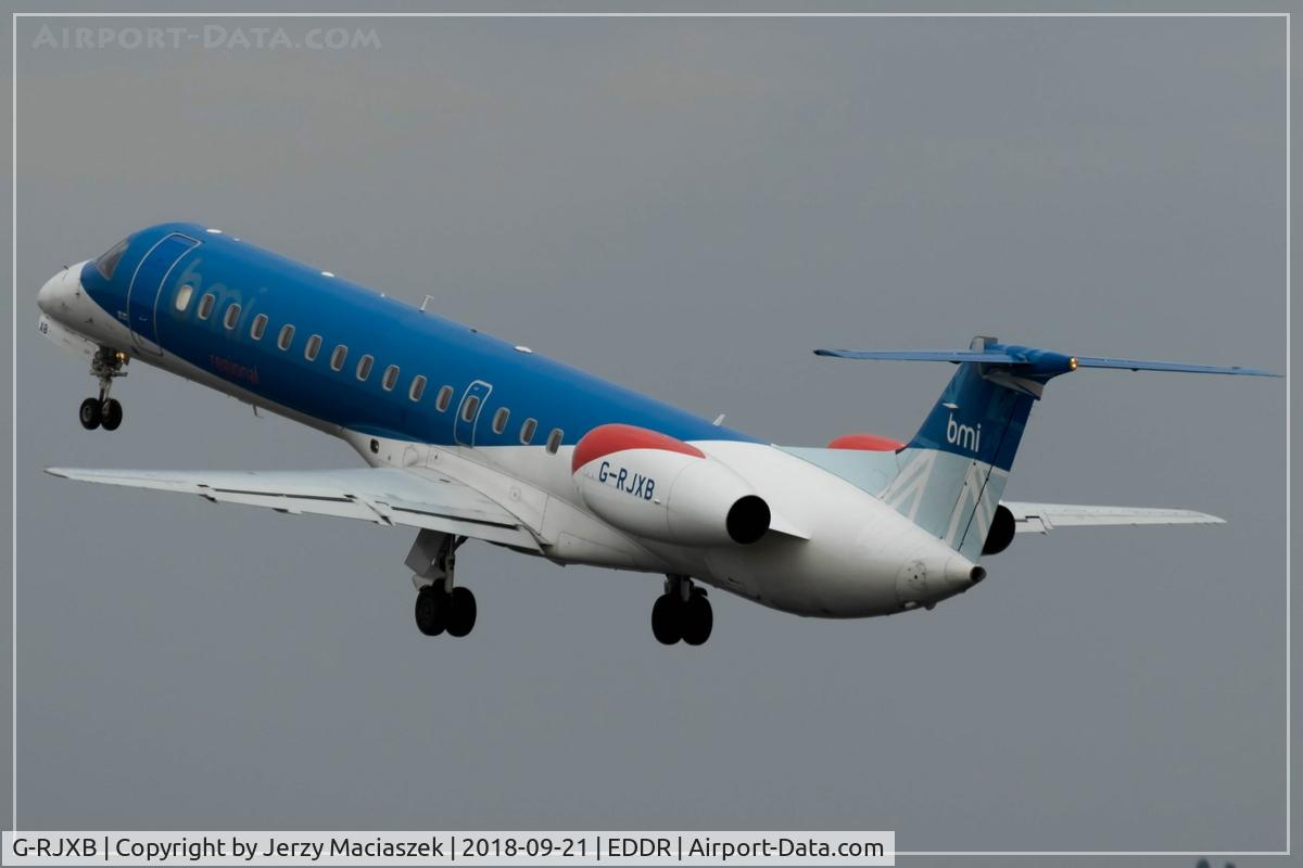 G-RJXB, 1999 Embraer EMB-145EP (ERJ-145EP) C/N 145142, Embraer EMB-145EP (ERJ-145EP