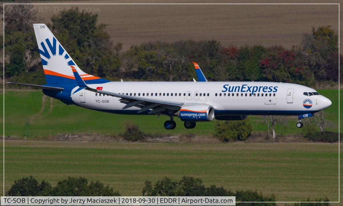 TC-SOB, 2016 Boeing 737-8HC C/N 61175, Boeing 737-8HC