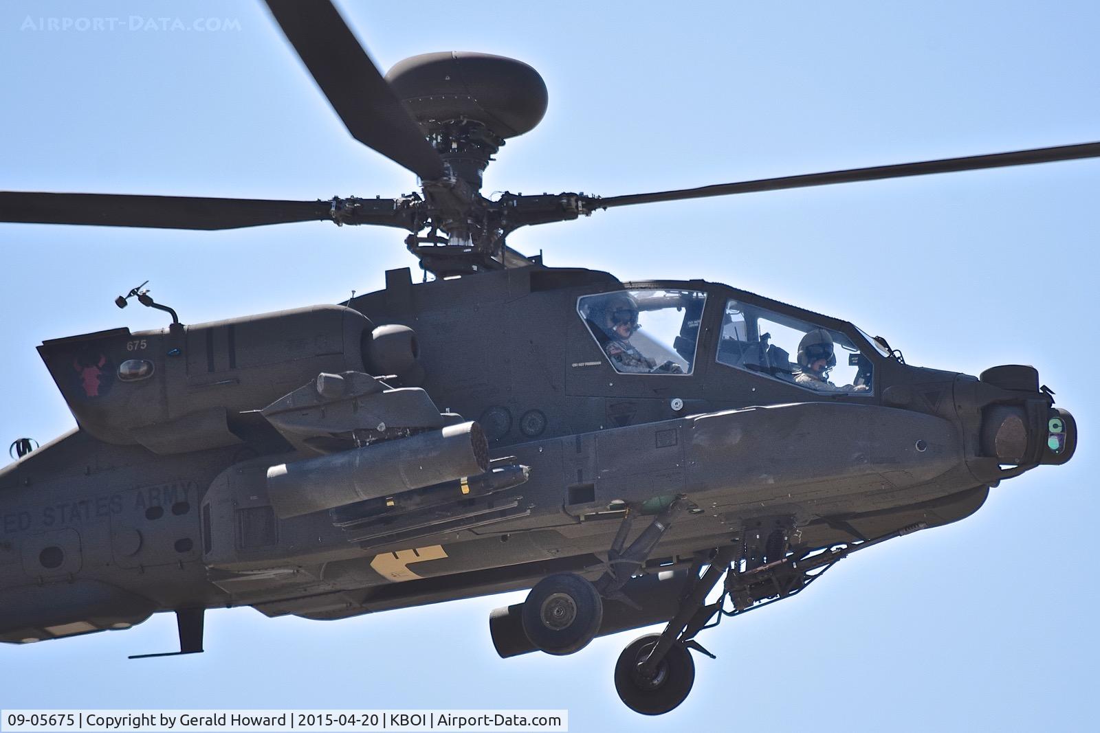 09-05675, 2009 Boeing AH-64D Longbow Apache C/N PVD675, 1-183rd AVN BN, Idaho Army National Guard.