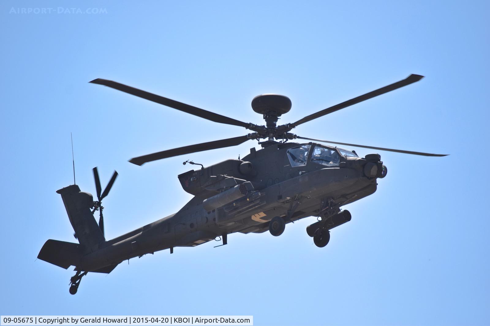 09-05675, 2009 Boeing AH-64D Longbow Apache C/N PVD675, 1-183rd AVN BN, Idaho Army National Guard.