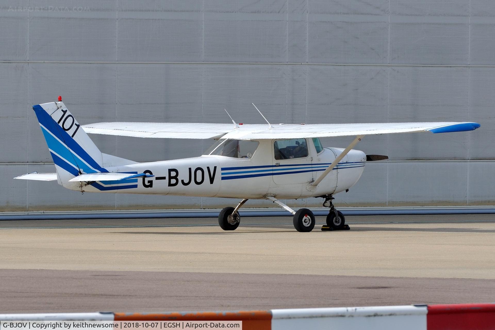 G-BJOV, 1970 Reims F150K C/N 0558, Nice visitor.