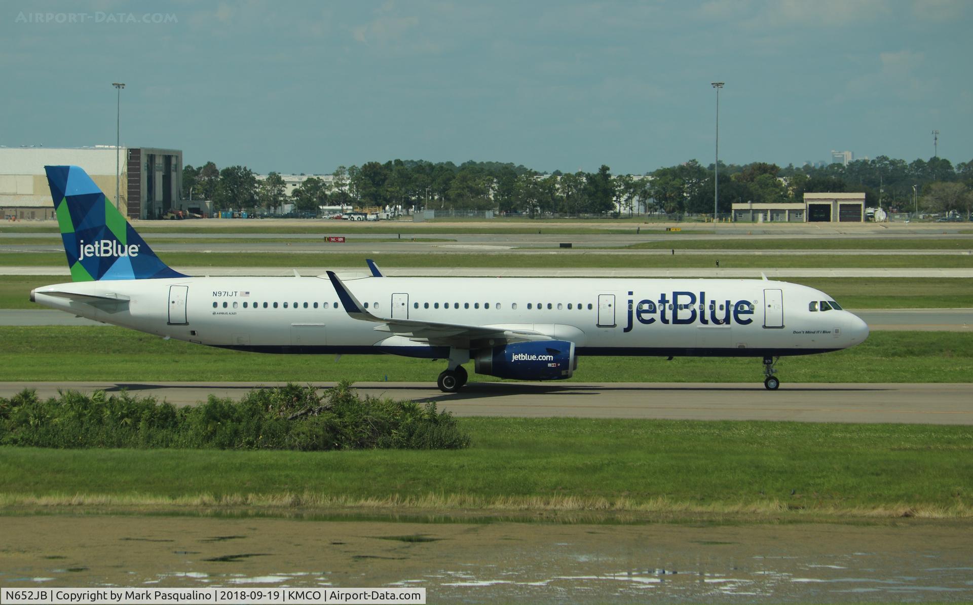 N652JB, 2007 Airbus A320-232 C/N 3029, Airbus A320-232