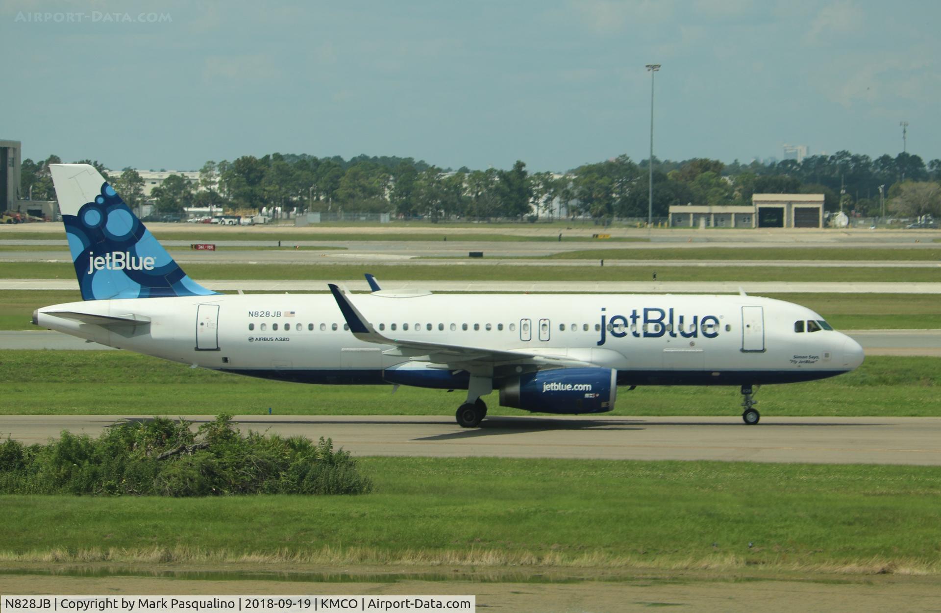 N828JB, 2013 Airbus A320-232 C/N 5723, Airbus A320-232
