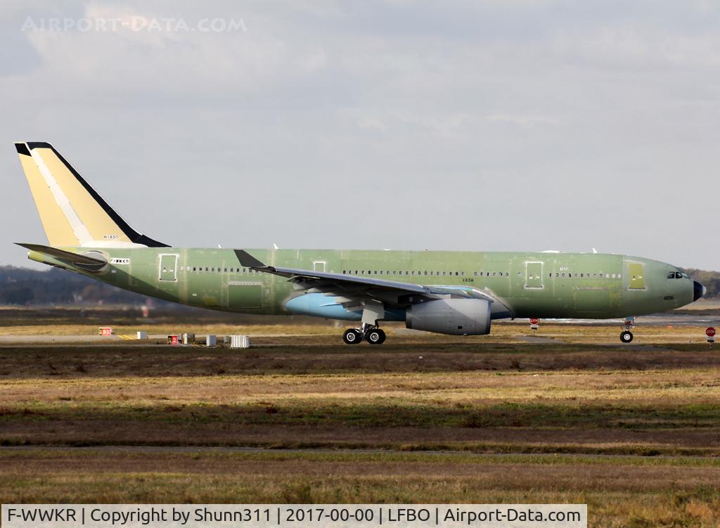 F-WWKR, 2017 Airbus A330-243 C/N 1830, C/n 1830 - For NATO as an MRTT aircraft