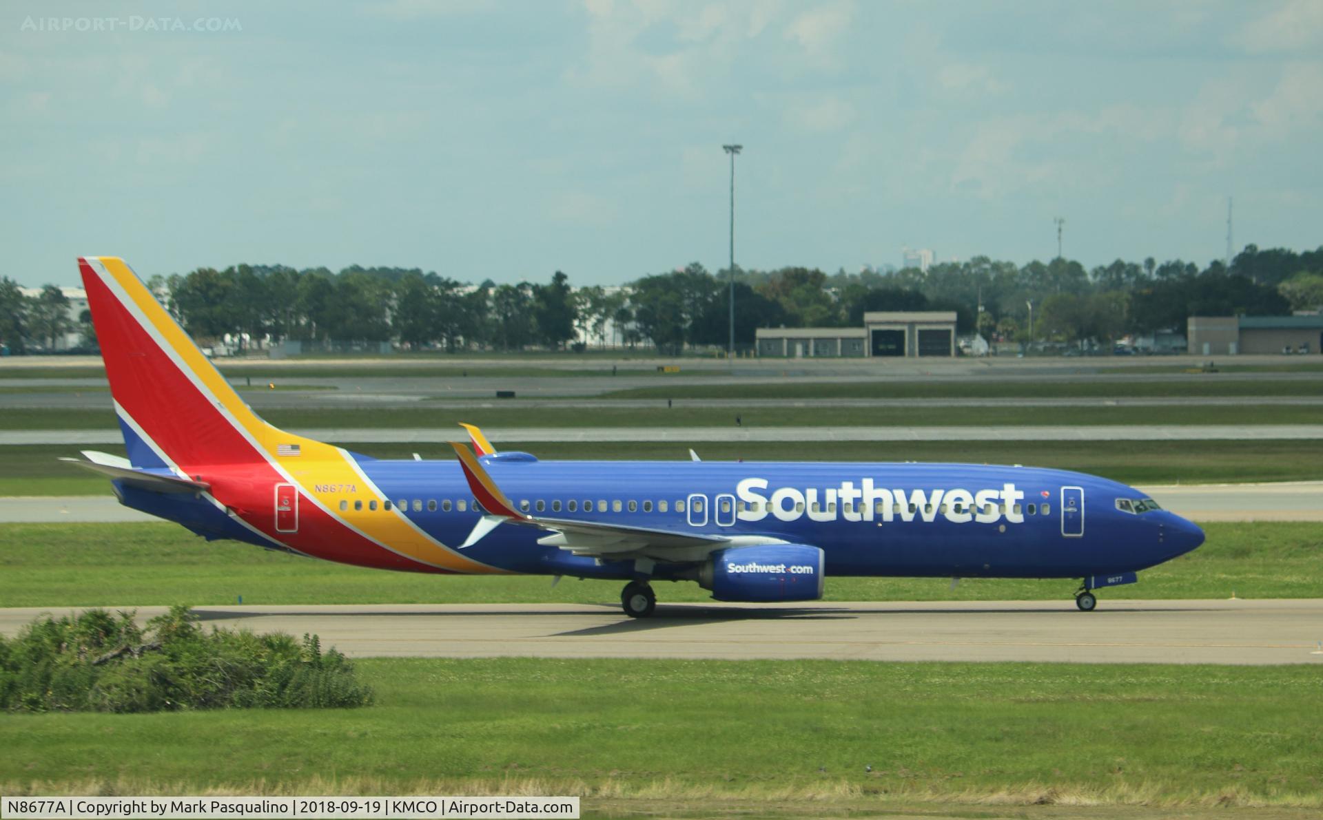 N8677A, 2016 Boeing 737-8H4 C/N 36650, Boeing 737-8H4