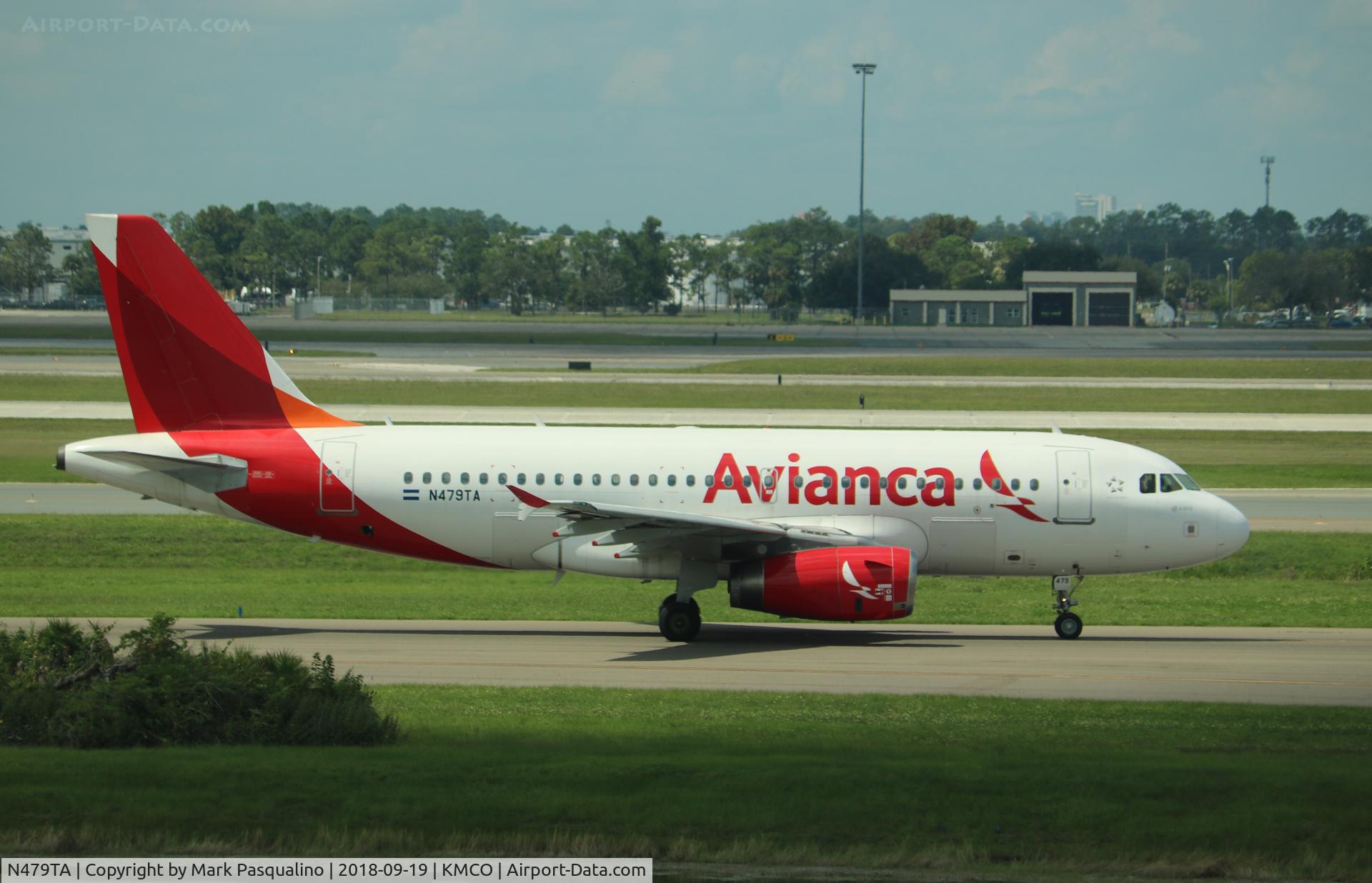 N479TA, 2005 Airbus A319-132 C/N 2444, Airbus A319-132
