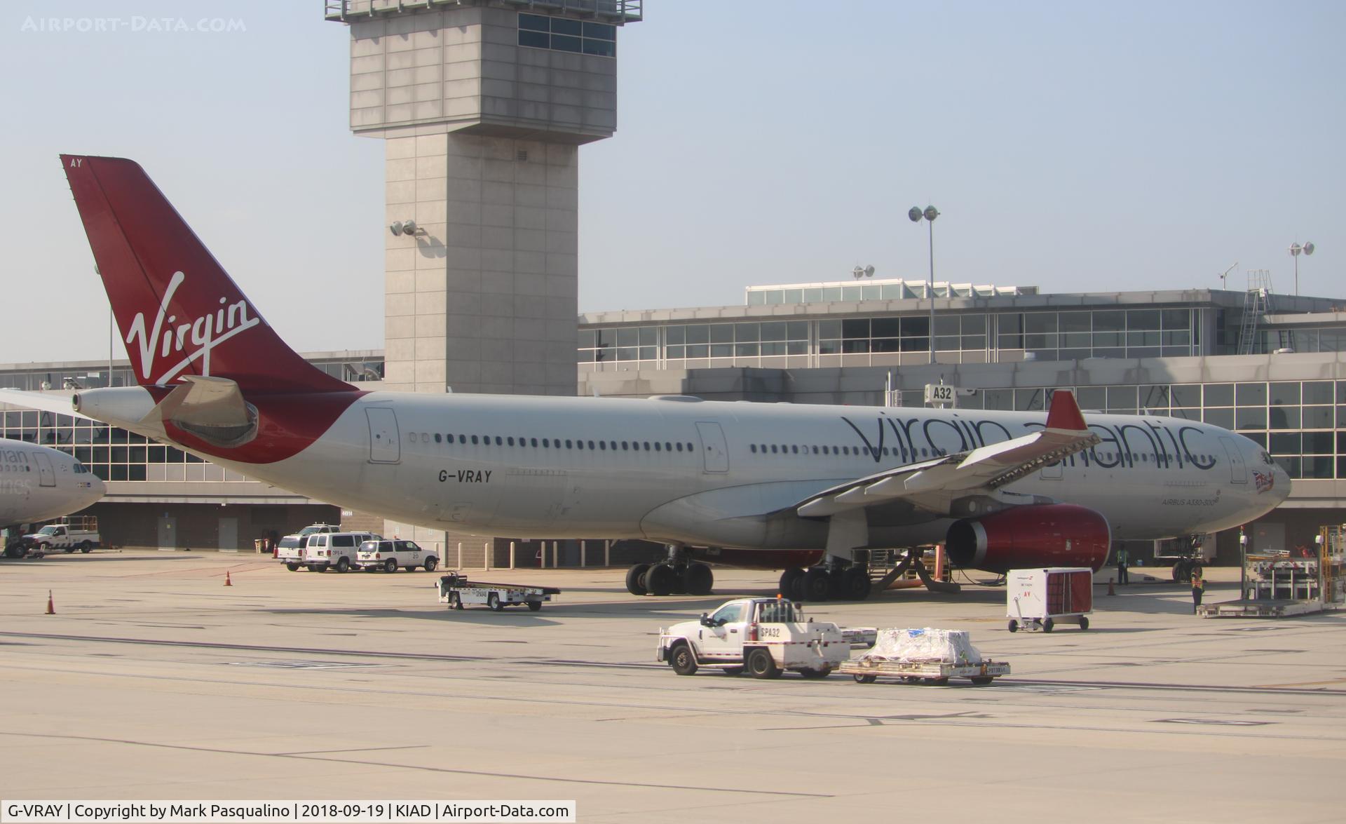 G-VRAY, 2012 Airbus A330-343X C/N 1296, Airbus A330-343X