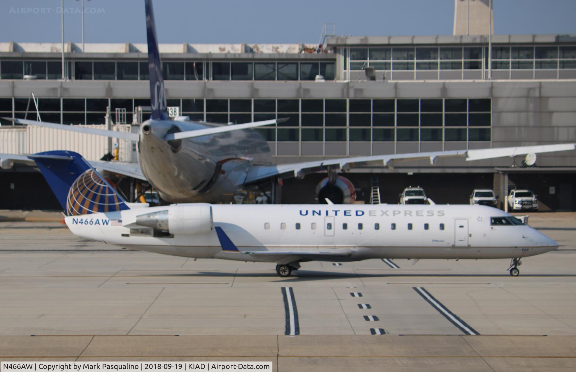 N466AW, 2004 Bombardier CRJ-200LR (CL-600-2B19) C/N 7899, CL-600-2B19