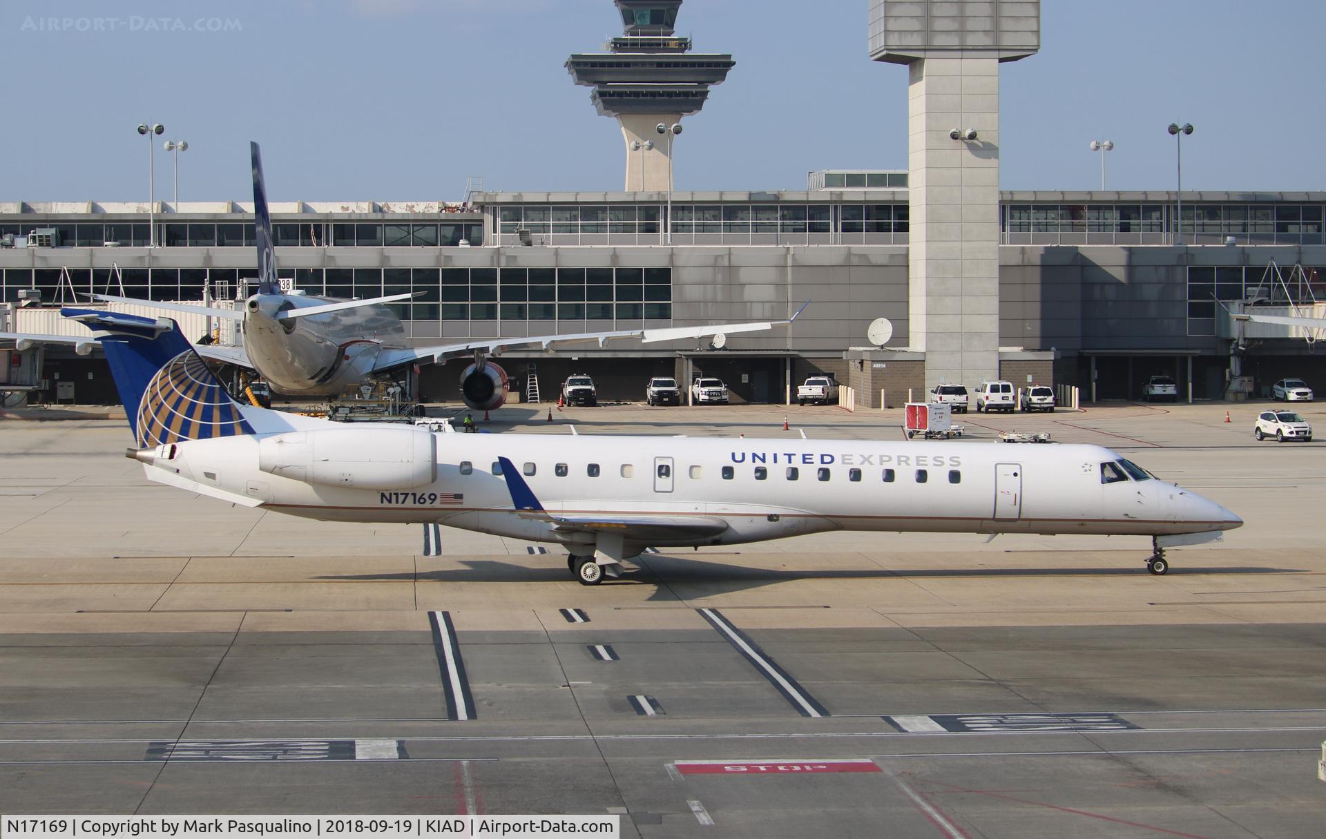 N17169, 2004 Embraer ERJ-145XR (EMB-145XR) C/N 14500844, EMB-145XR