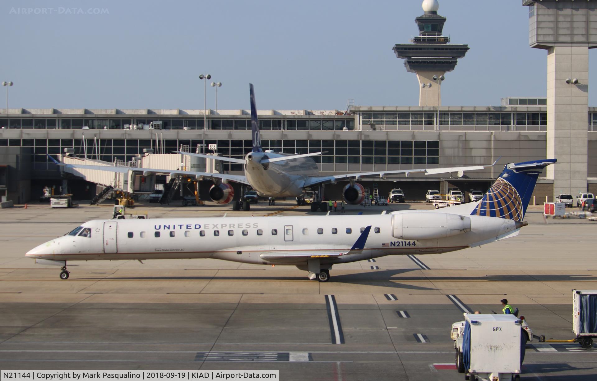 N21144, 2003 Embraer ERJ-145XR (EMB-145XR) C/N 145741, EMB-145XR