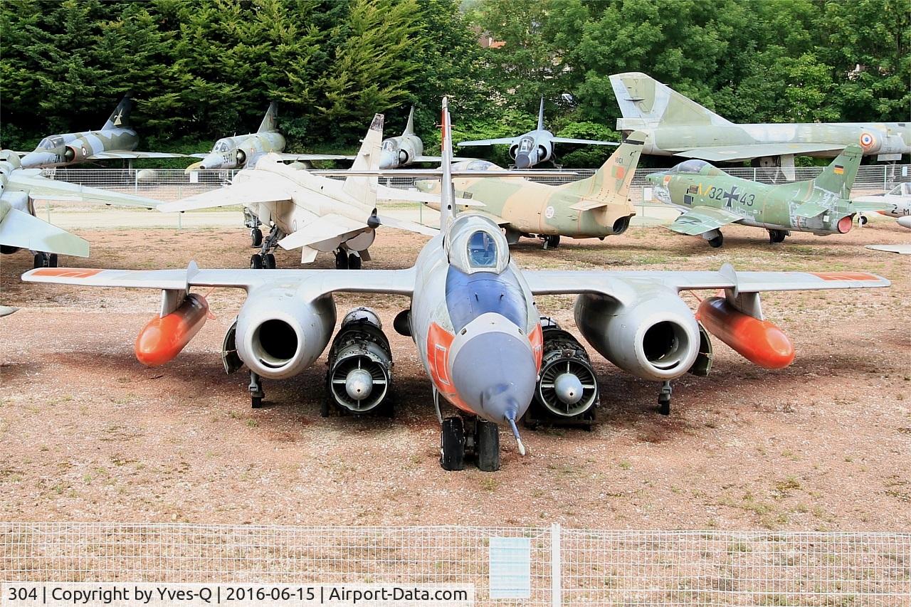 304, 1956 Sud Aviation SO.4050 Vautour IIN C/N 11, Sud Aviation SO.4050 Vautour IIN, Savigny-Les Beaune Museum