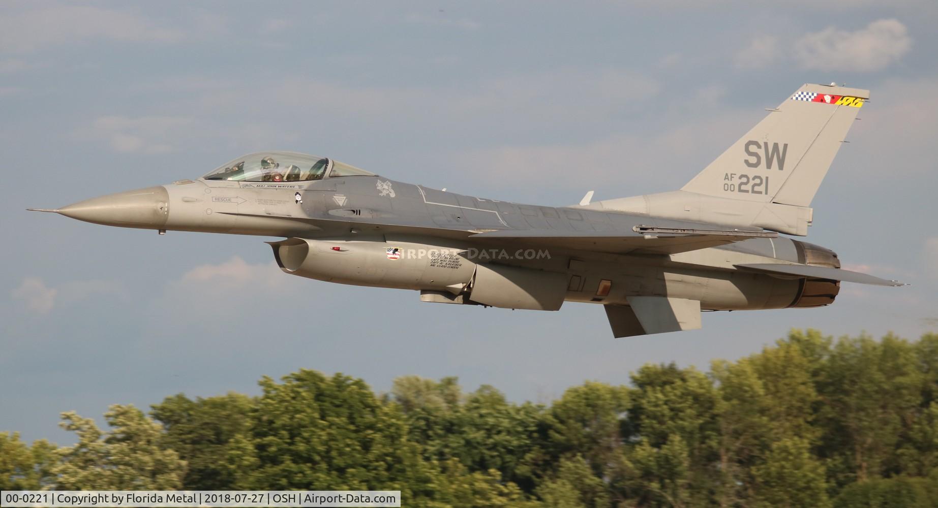 00-0221, Lockheed Martin F-16CM Fighting Falcon C/N CC-183, F-16CM