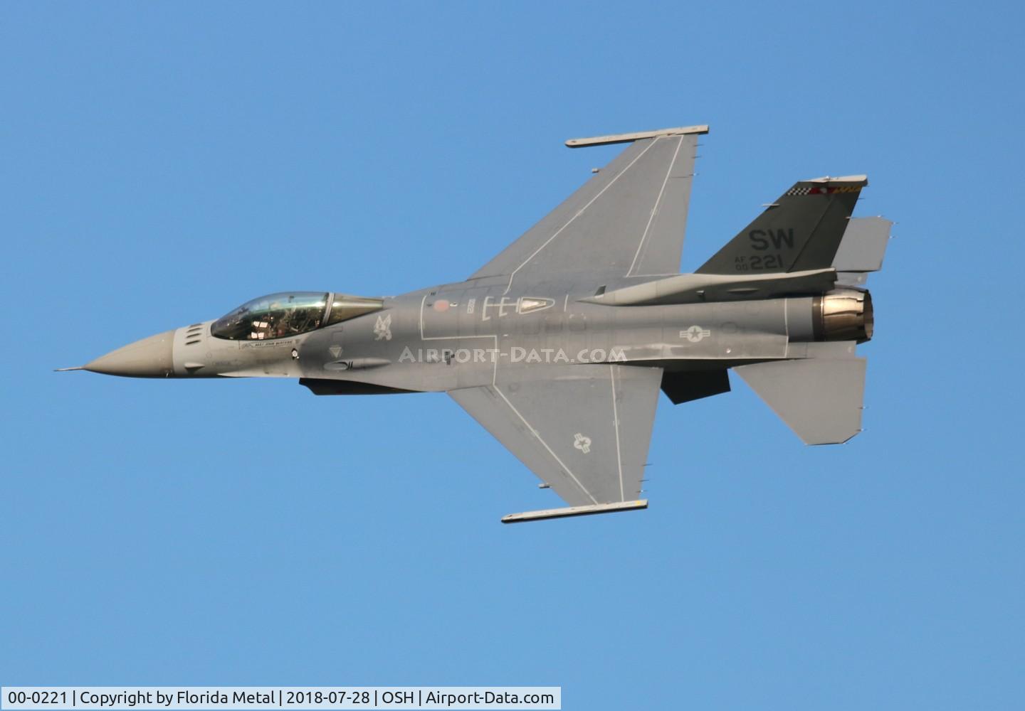 00-0221, Lockheed Martin F-16CM Fighting Falcon C/N CC-183, F-16CM