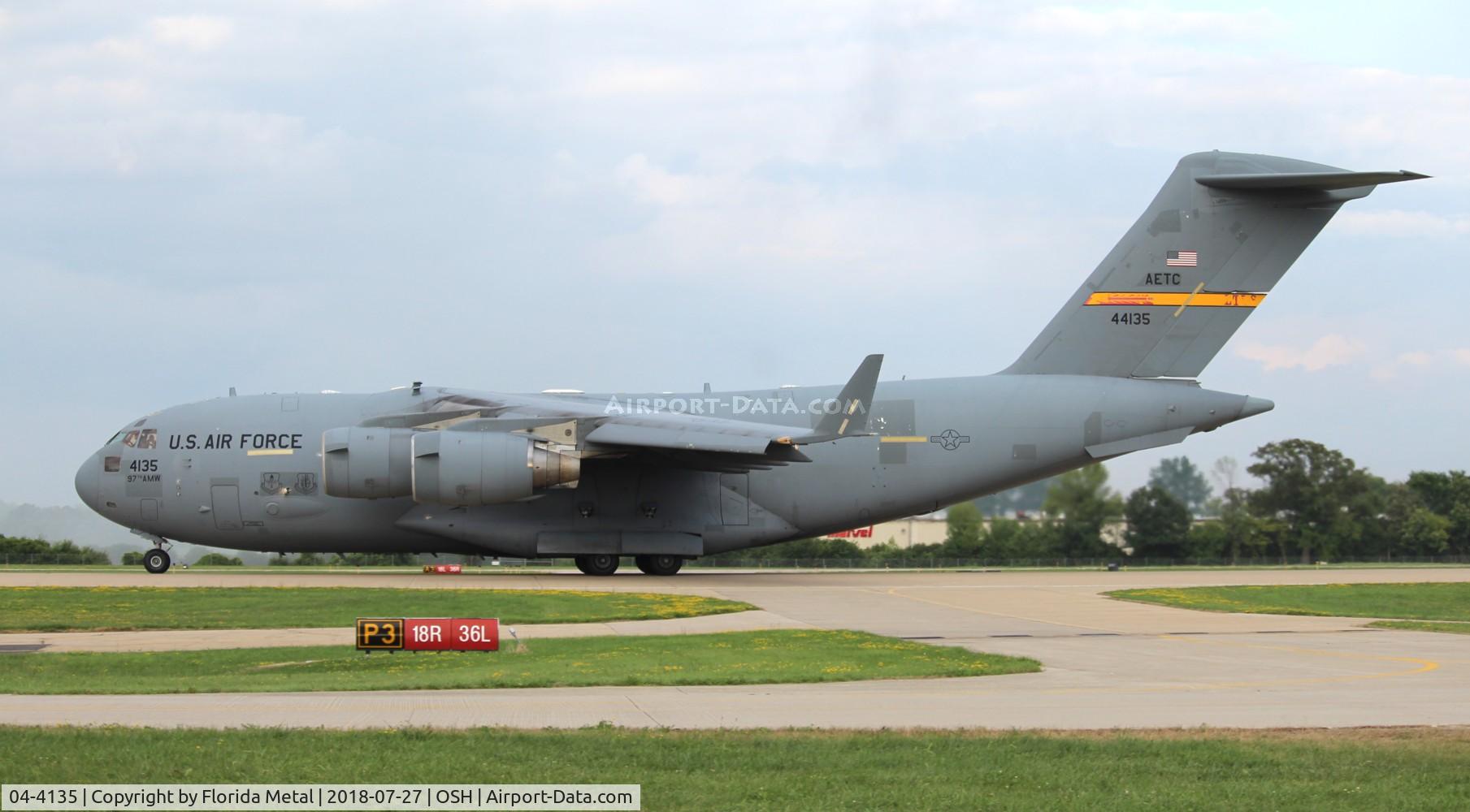 04-4135, 2005 Boeing C-17A Globemaster III C/N P-135, C-17A