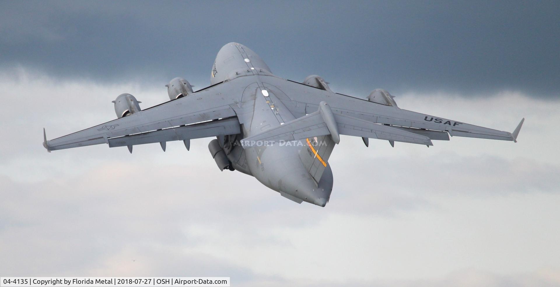 04-4135, 2005 Boeing C-17A Globemaster III C/N P-135, C-17A