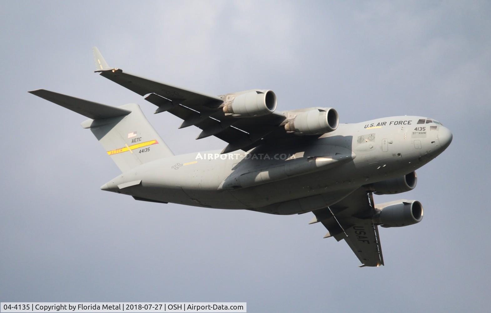 04-4135, 2005 Boeing C-17A Globemaster III C/N P-135, C-17A