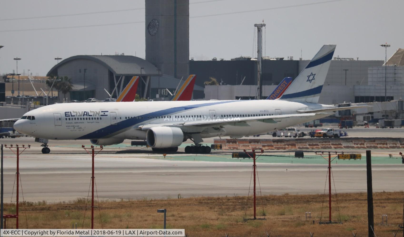 4X-ECC, 2001 Boeing 777-258/ER C/N 30833, El Al 777-200