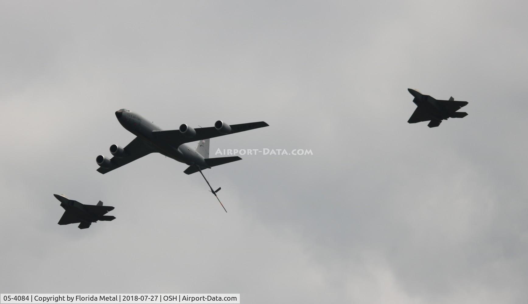 05-4084, Lockheed Martin F-22A Raptor C/N 4084, F-22s with a KC-135