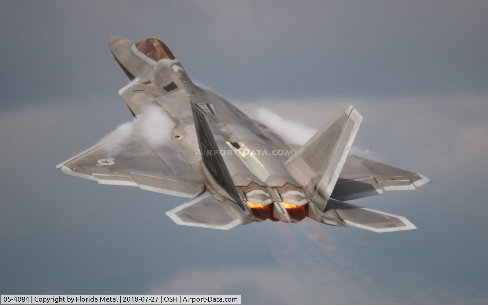 05-4084, Lockheed Martin F-22A Raptor C/N 4084, F-22 Raptor