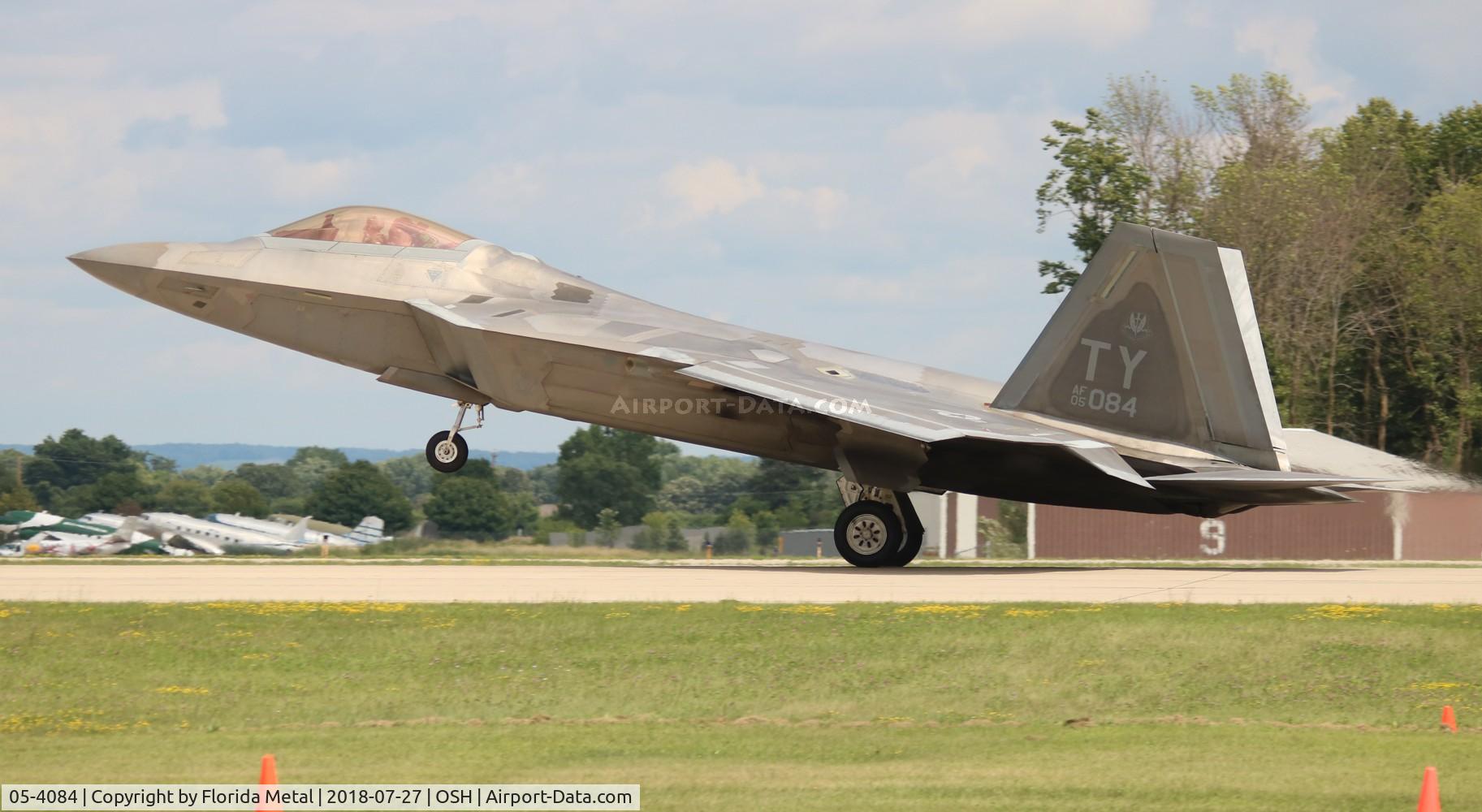 05-4084, Lockheed Martin F-22A Raptor C/N 4084, F-22A