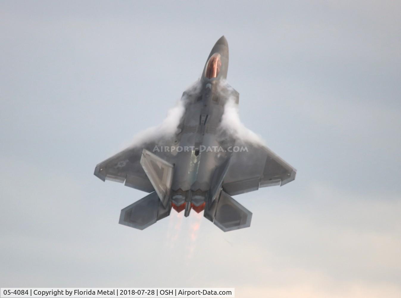 05-4084, Lockheed Martin F-22A Raptor C/N 4084, Raptor