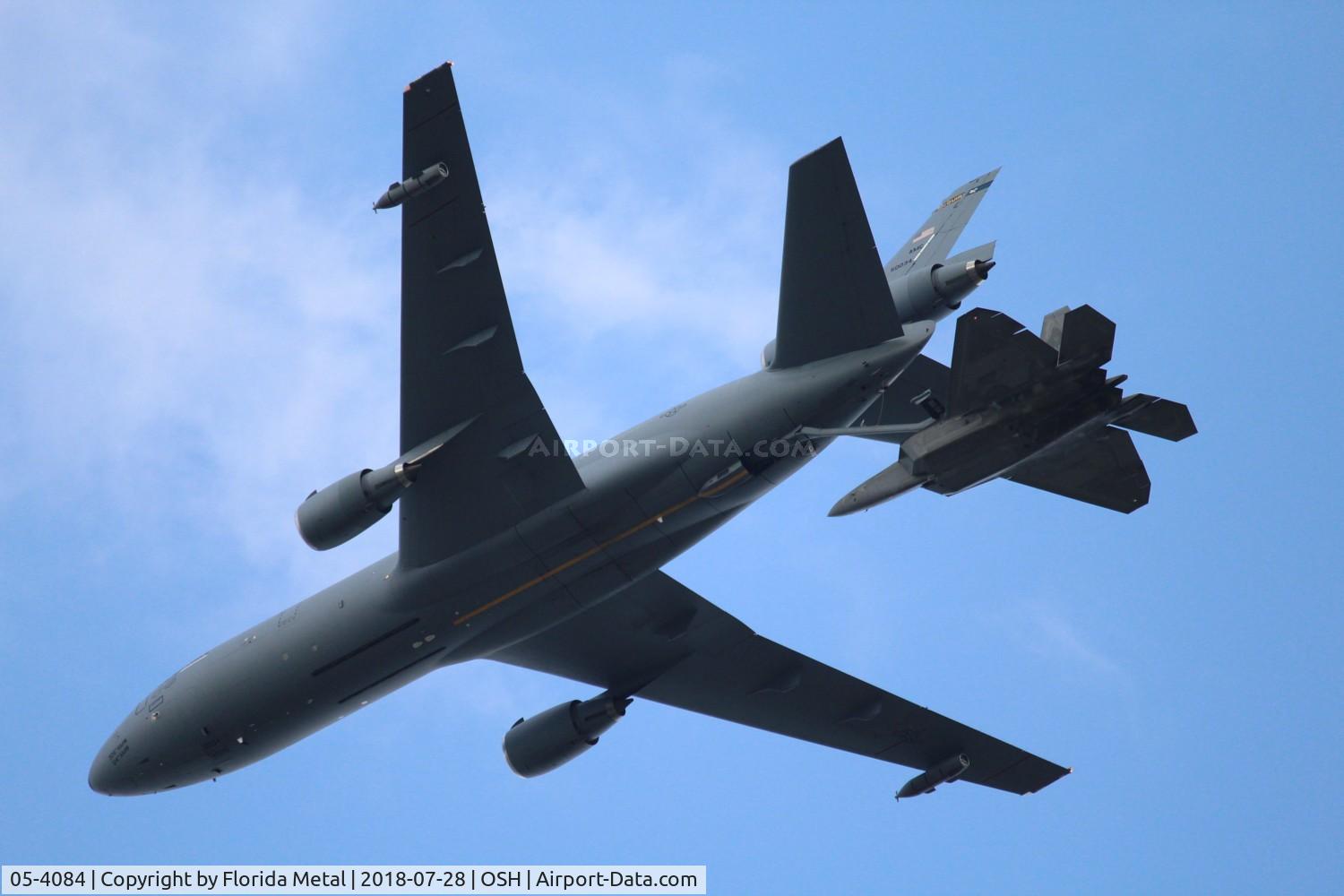 05-4084, Lockheed Martin F-22A Raptor C/N 4084, F-22 with KC-10