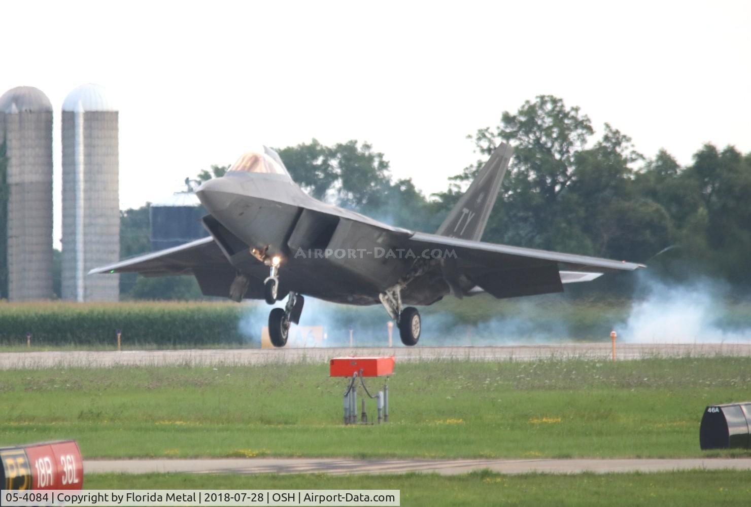 05-4084, Lockheed Martin F-22A Raptor C/N 4084, F-22A Raptor