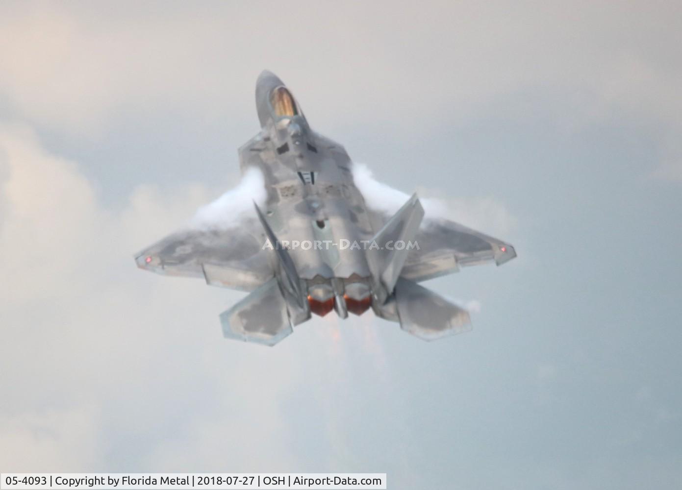 05-4093, Lockheed Martin F-22A Raptor C/N 4093, Raptor
