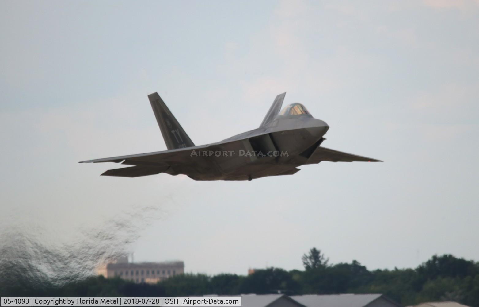 05-4093, Lockheed Martin F-22A Raptor C/N 4093, Raptor