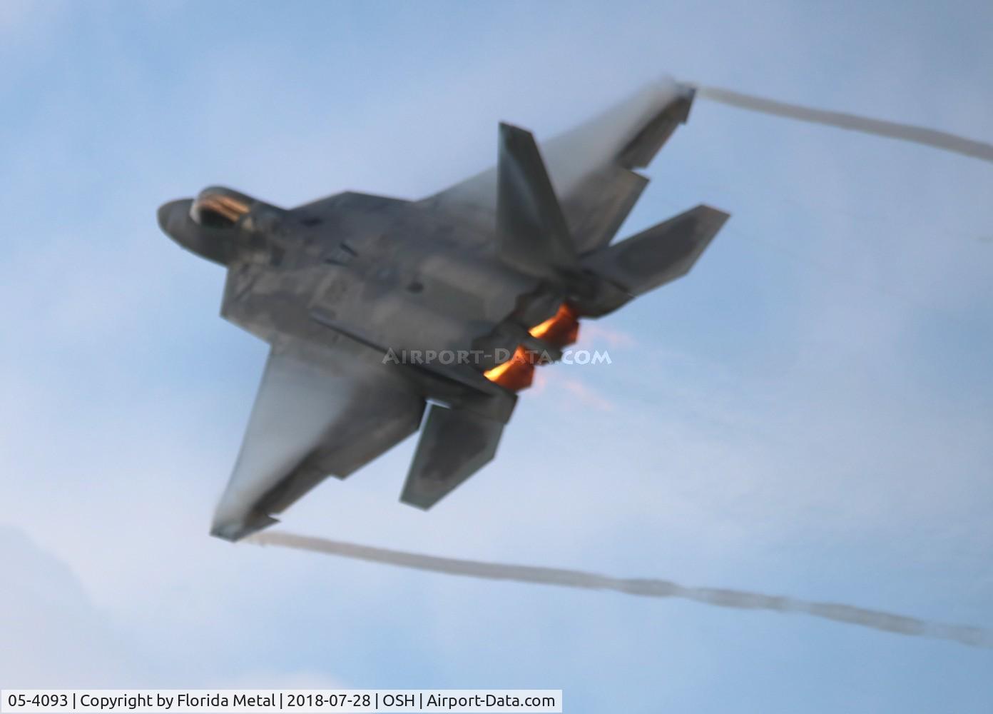 05-4093, Lockheed Martin F-22A Raptor C/N 4093, Raptor