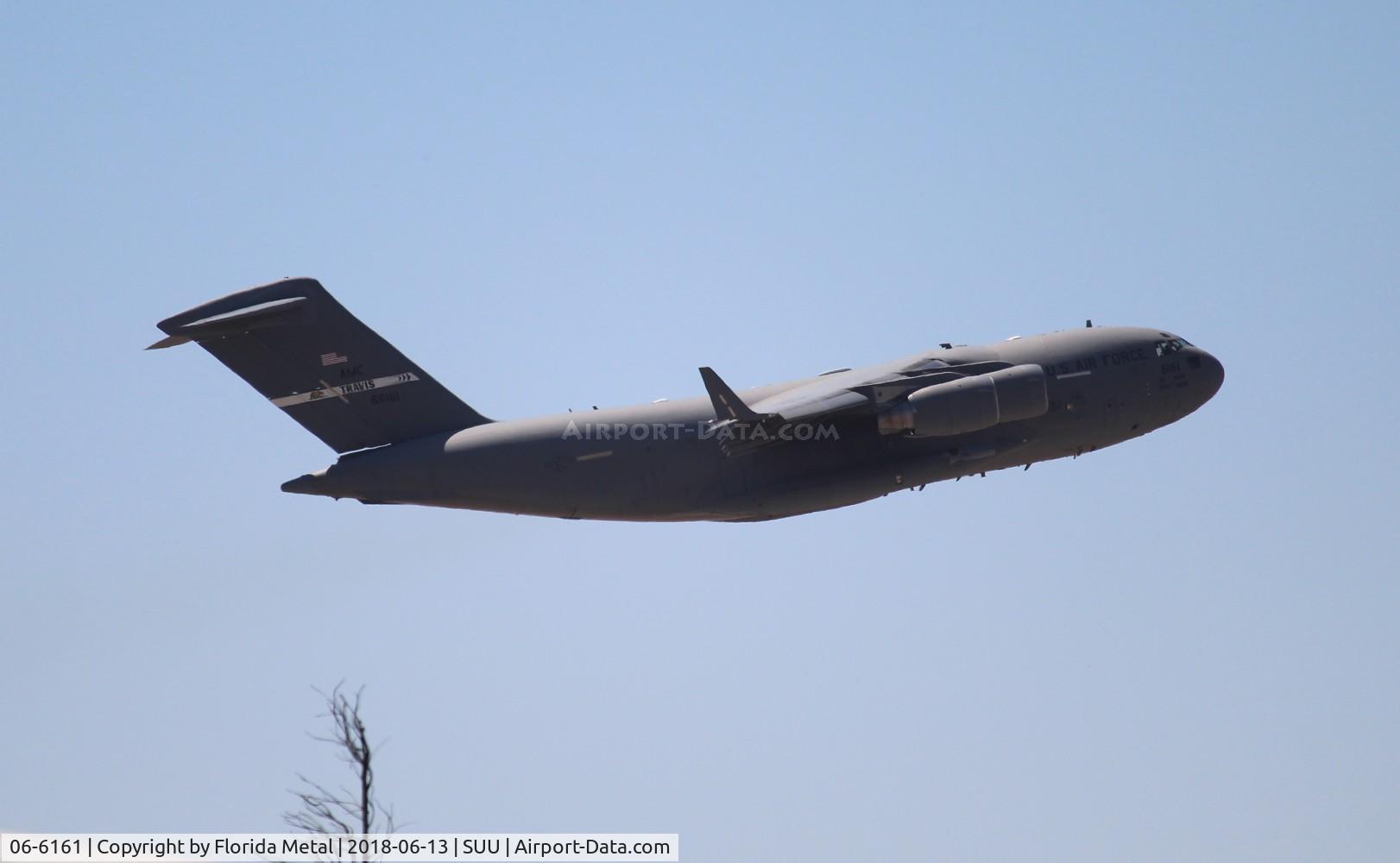 06-6161, 2006 Boeing C-17A Globemaster III C/N P-161, C-17A