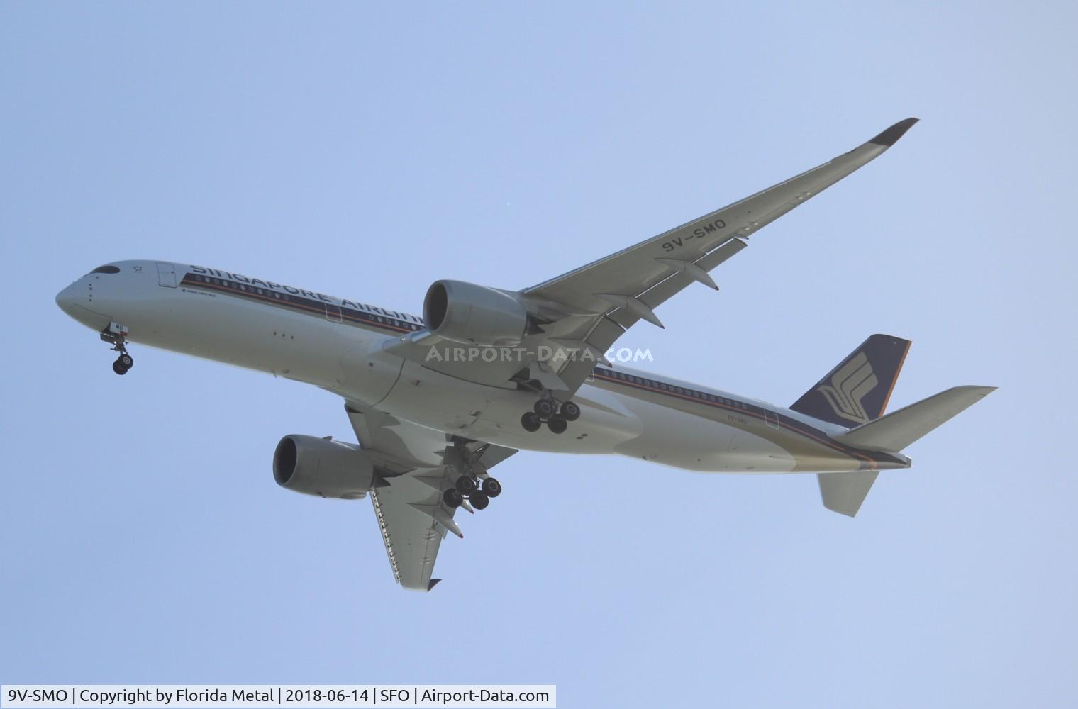 9V-SMO, 2017 Airbus A350-941 C/N 116, Singapore A350-900