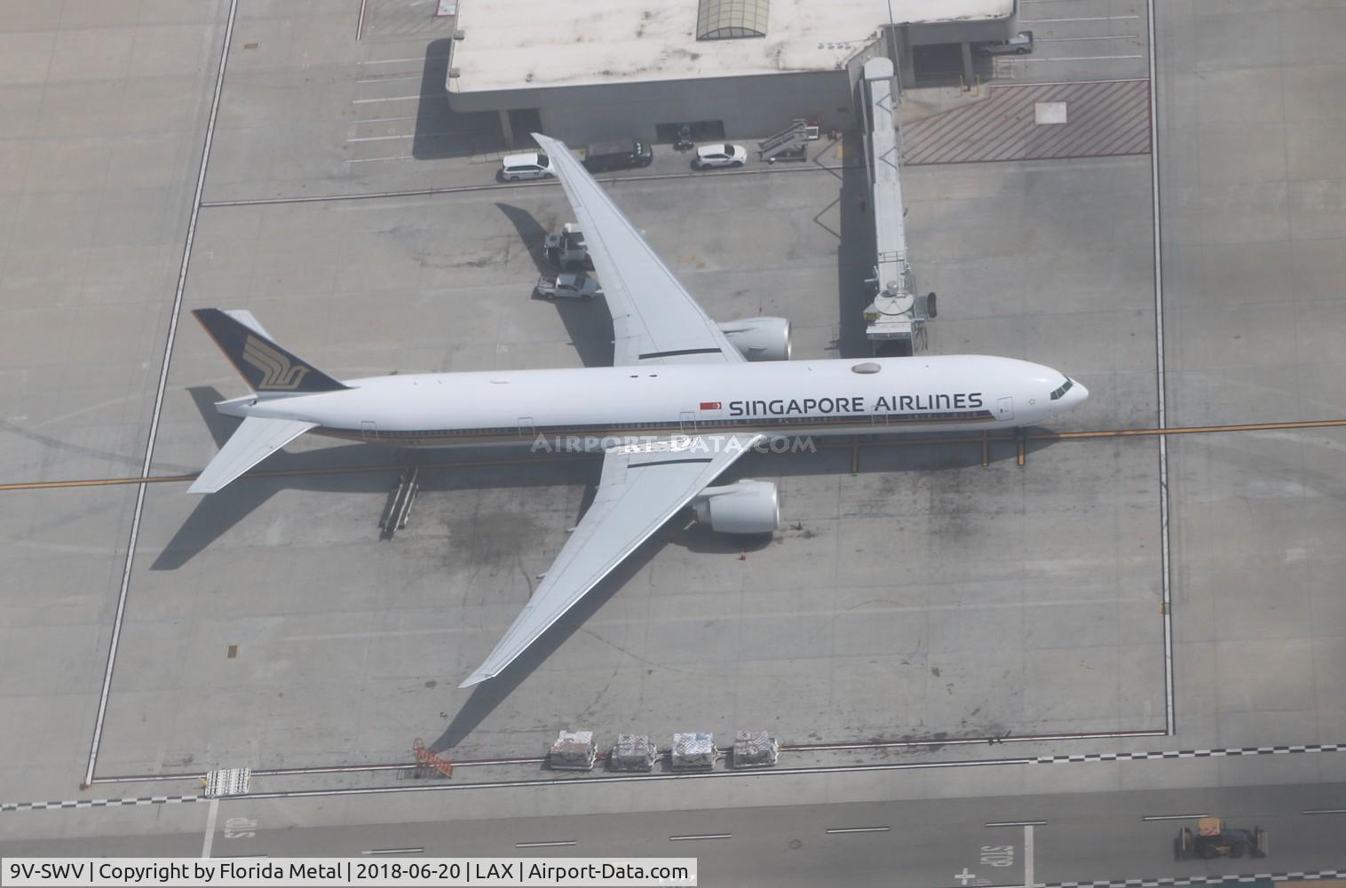9V-SWV, 2013 Boeing 777-312/ER C/N 42236, Singapore