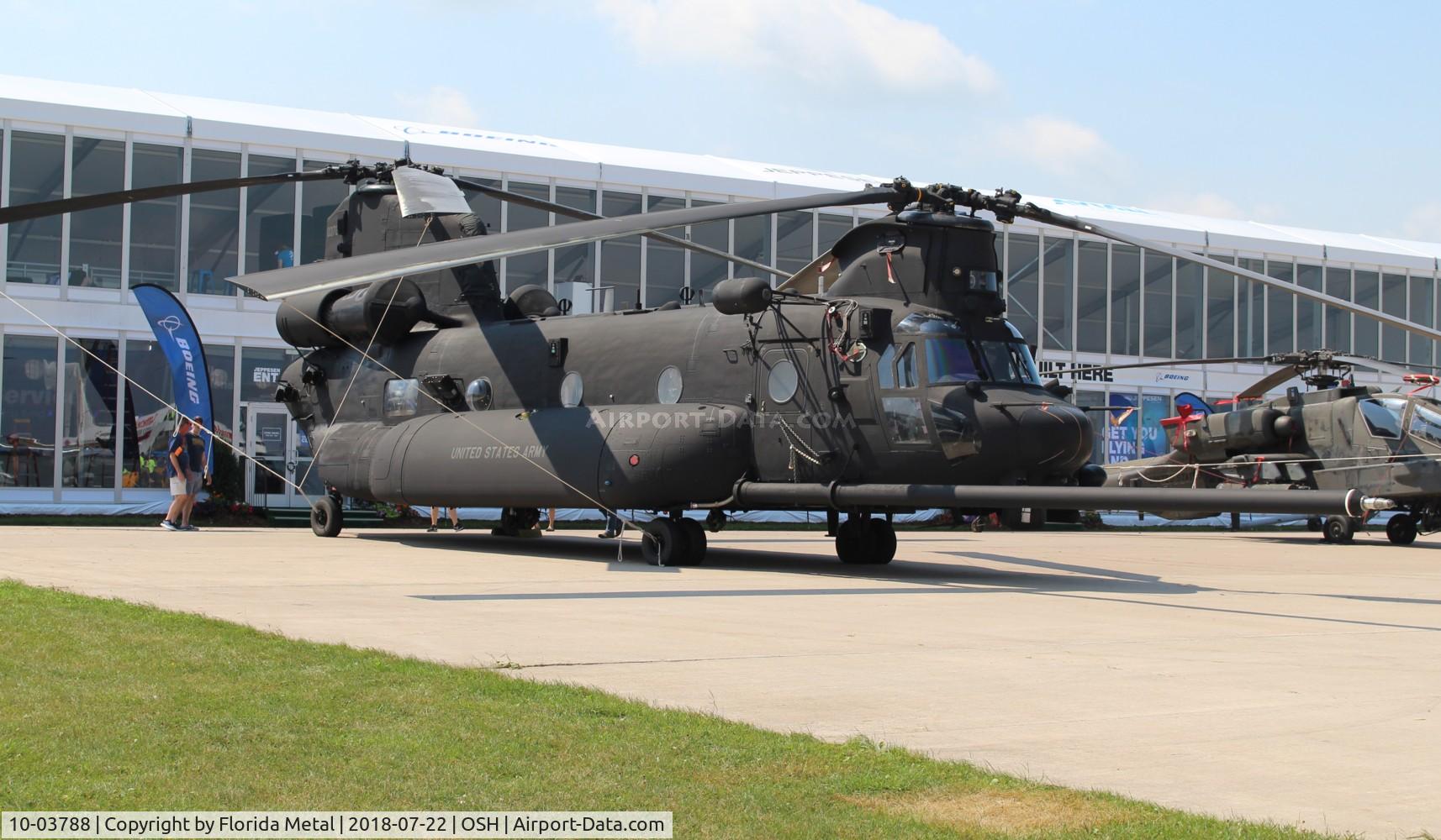 10-03788, Boeing MH-47G Chinook C/N M3788, MH-47G