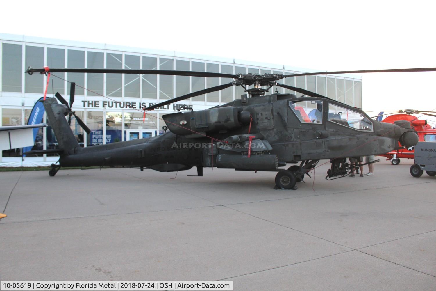 10-05619, 2010 Boeing AH-64D Apache C/N PVD619, AH-64D