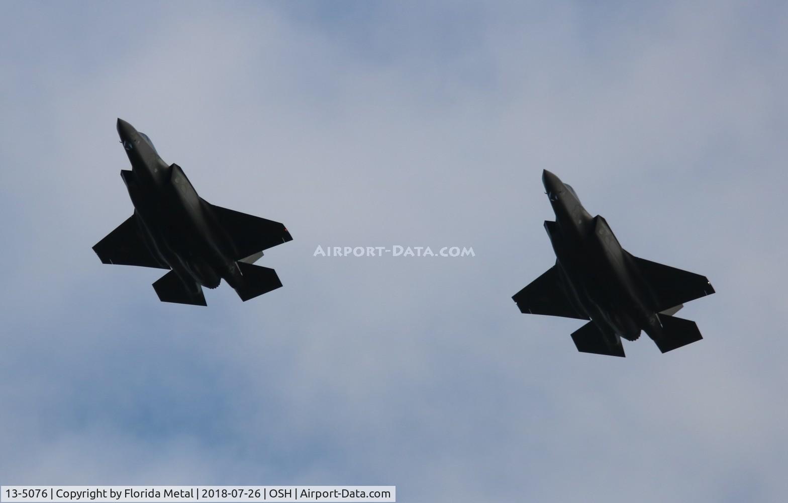 13-5076, 2013 Lockheed Martin F-35A Lightning II C/N AF-82, F-35A