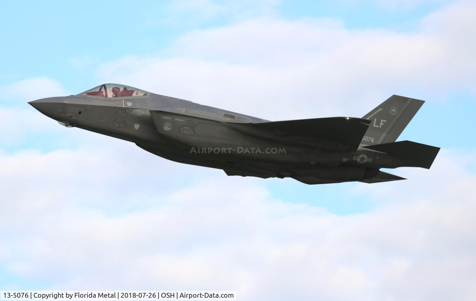 13-5076, 2013 Lockheed Martin F-35A Lightning II C/N AF-82, F-35A