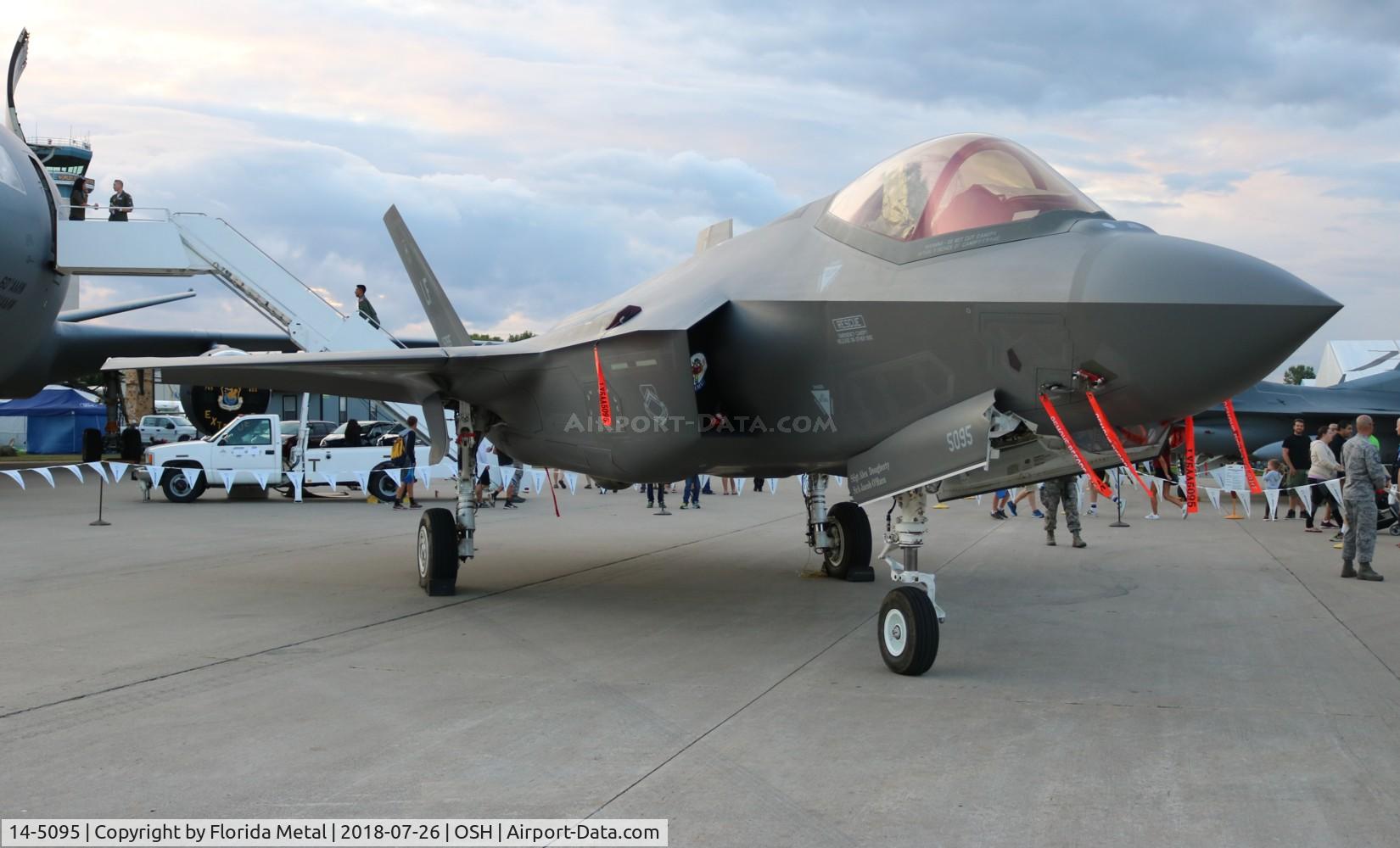 14-5095, 2014 Lockheed Martin F-35A Lightning II C/N AF-96, F-35A