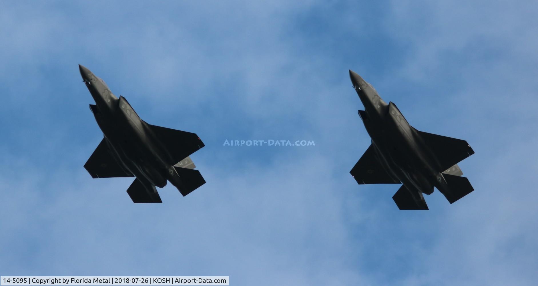 14-5095, 2014 Lockheed Martin F-35A Lightning II C/N AF-96, F-35A