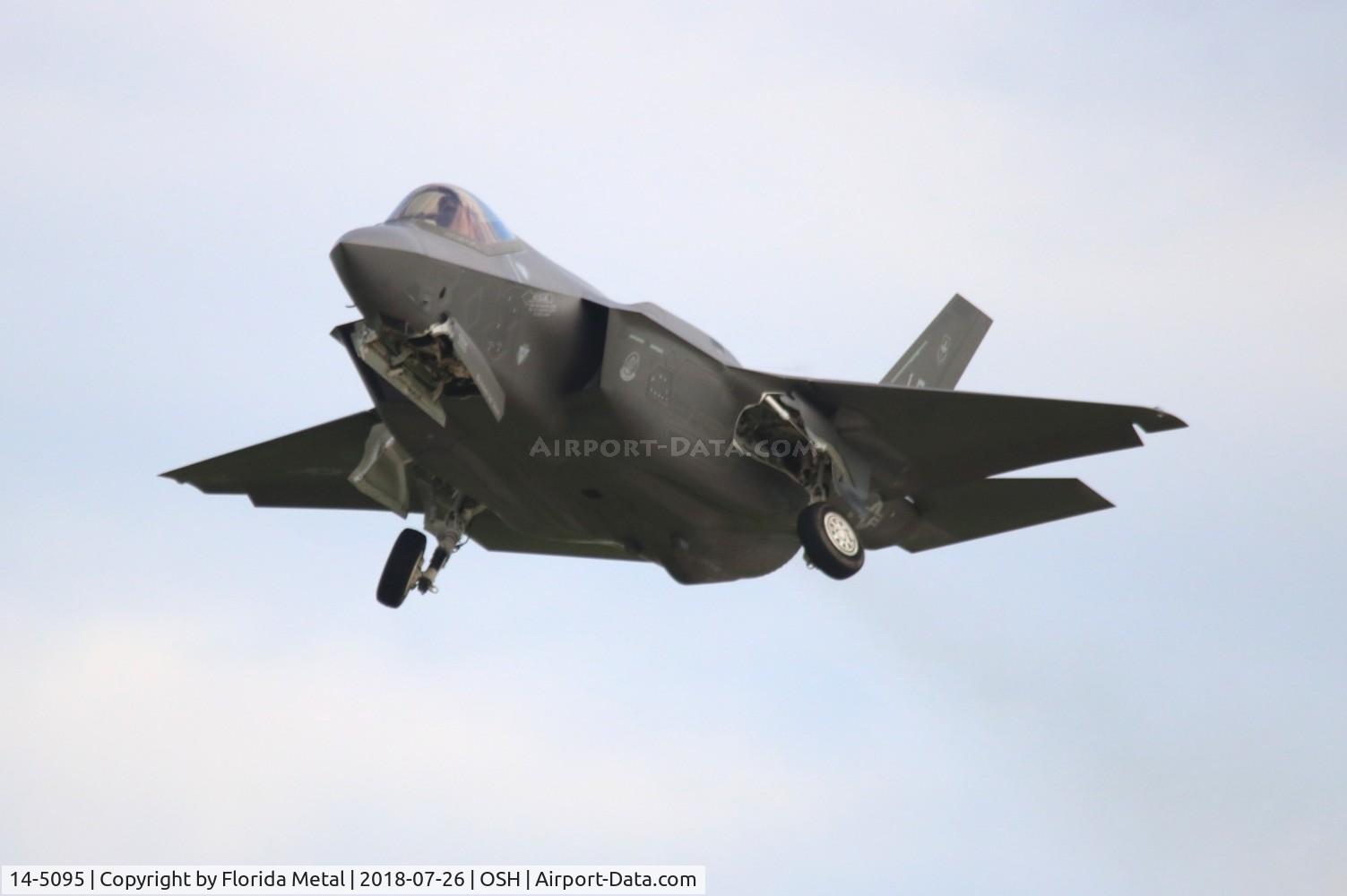 14-5095, 2014 Lockheed Martin F-35A Lightning II C/N AF-96, F-35A