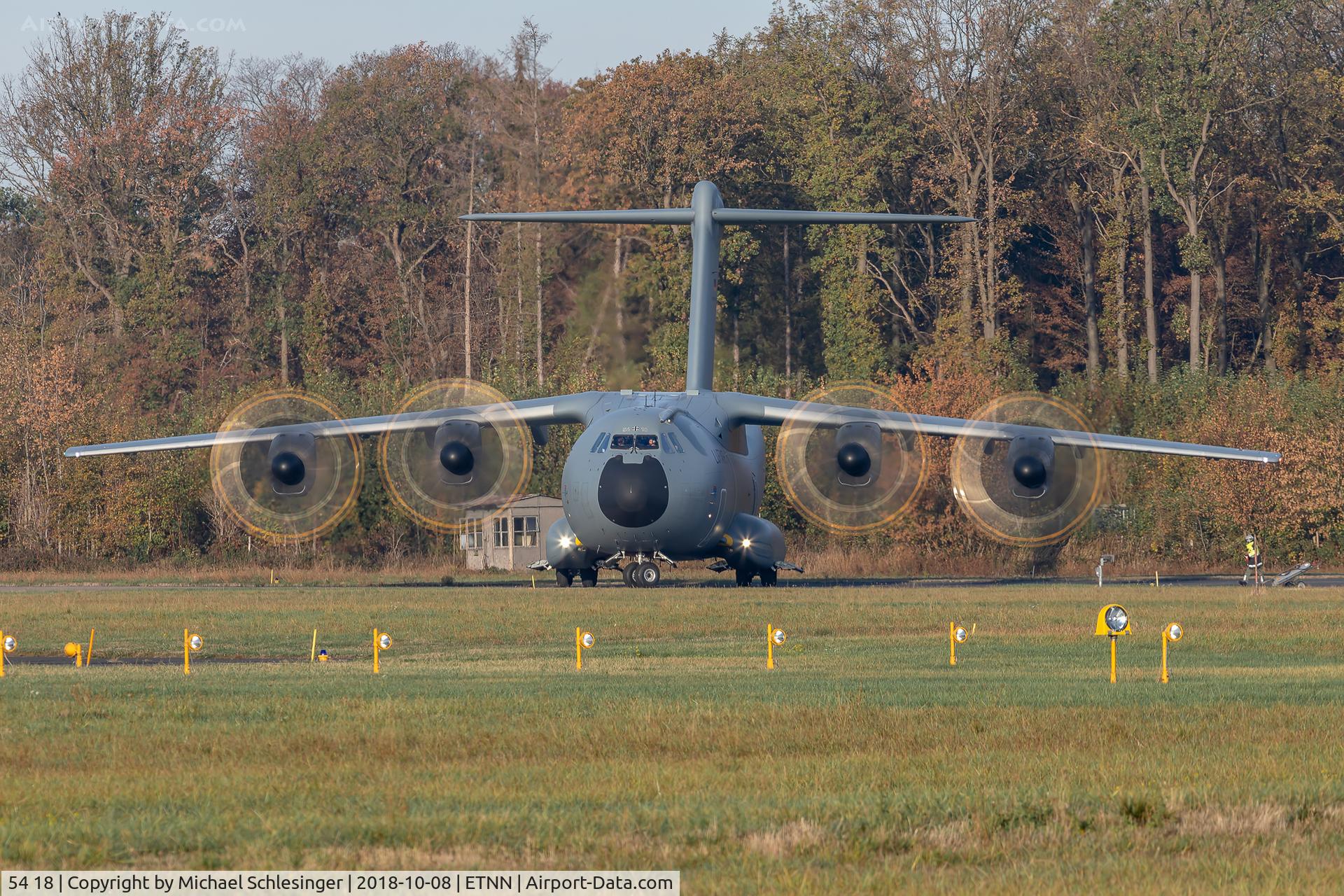 54 18, 2018 Airbus A400M Atlas C/N 069, 54+18 - Airbus A400M-180 - German Air Force